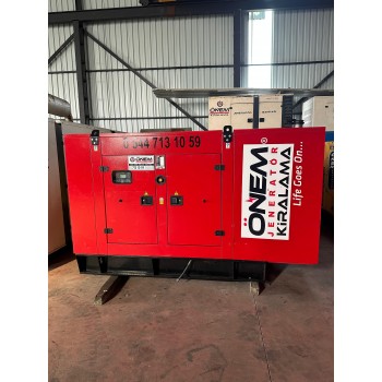 150kVA KABİNLİ OTOMATİK ARKEN 2.EL JENERATÖR SETİ