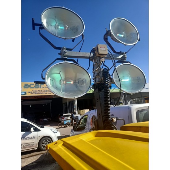 ATLAS COPCO AYDINLATMA KULESİ