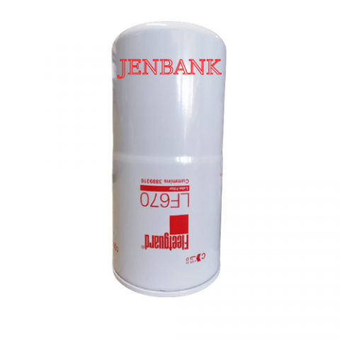 LF670 FLEEUTGUARD YAĞ FİLTRESİ